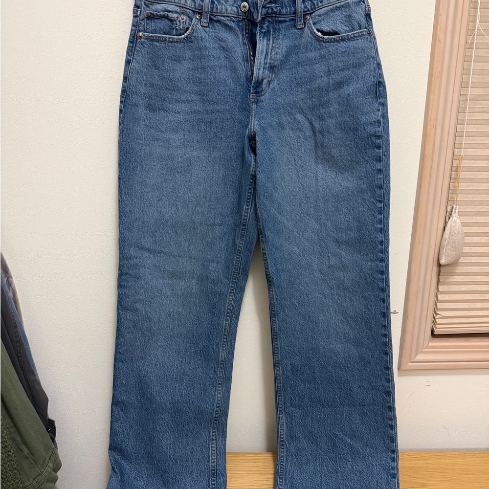 Abercrombie & Fitch The Baggy Low Rise Jeans, 29 Long